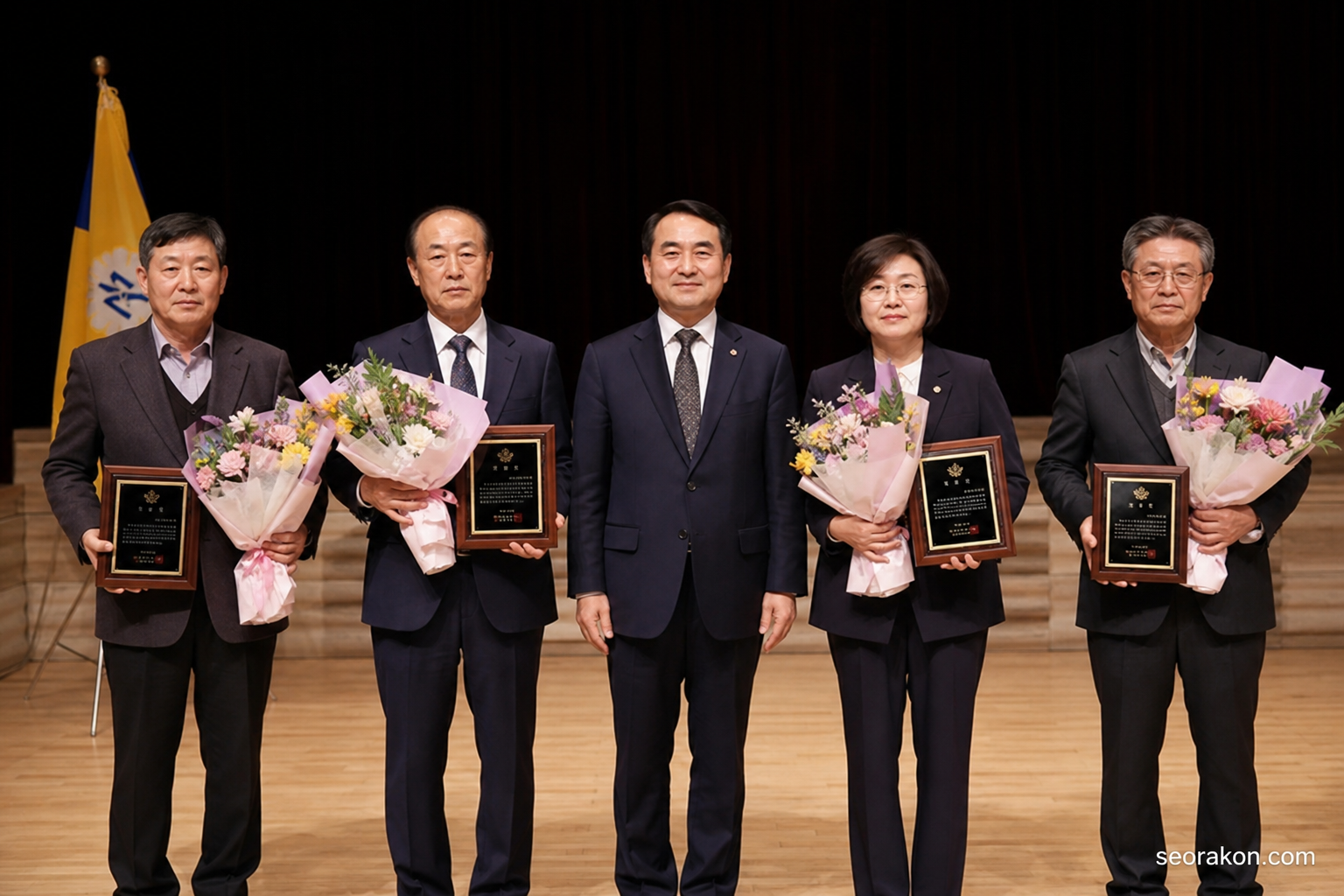 제30회 고성군민상 수상자 발표