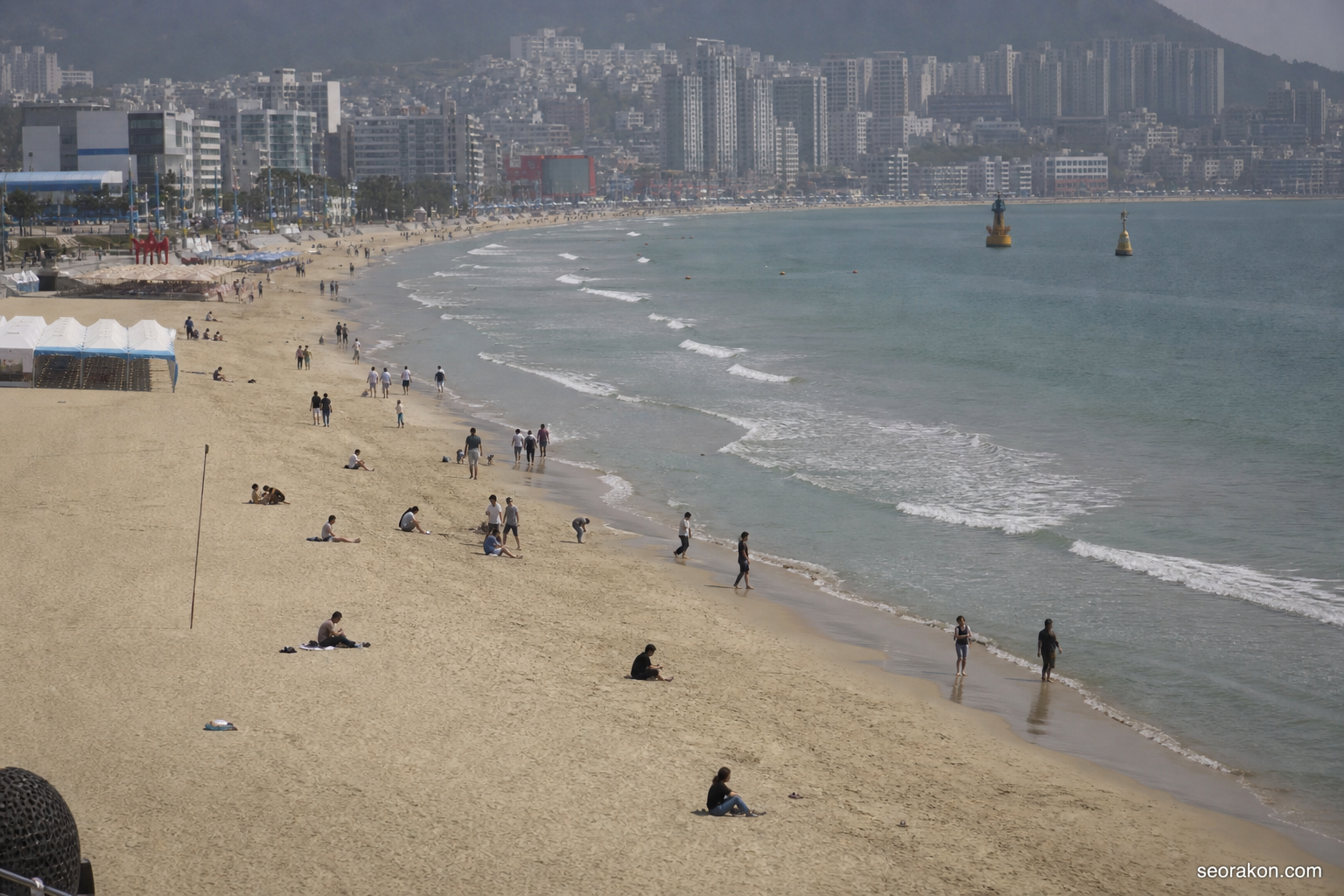 해수욕장 피서객 감소, 그 원인은?