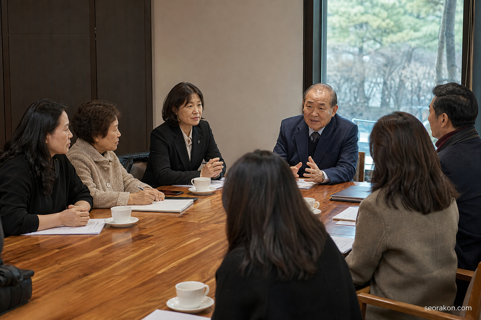자원봉사 활성화를 위한 간담회