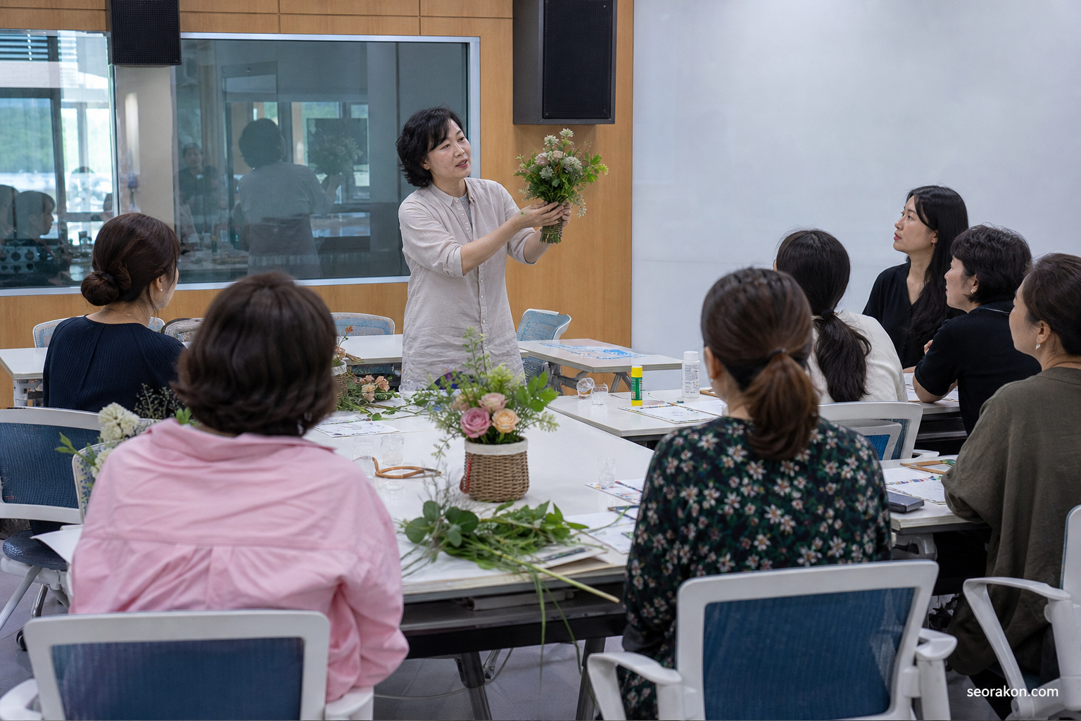 양양군의 군민 강사 발굴, 평생학습의 장 열리다