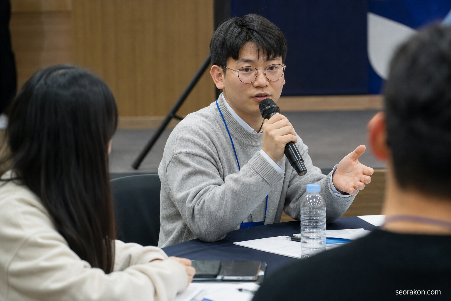고성에서 열린 청년 토론대회의 의미