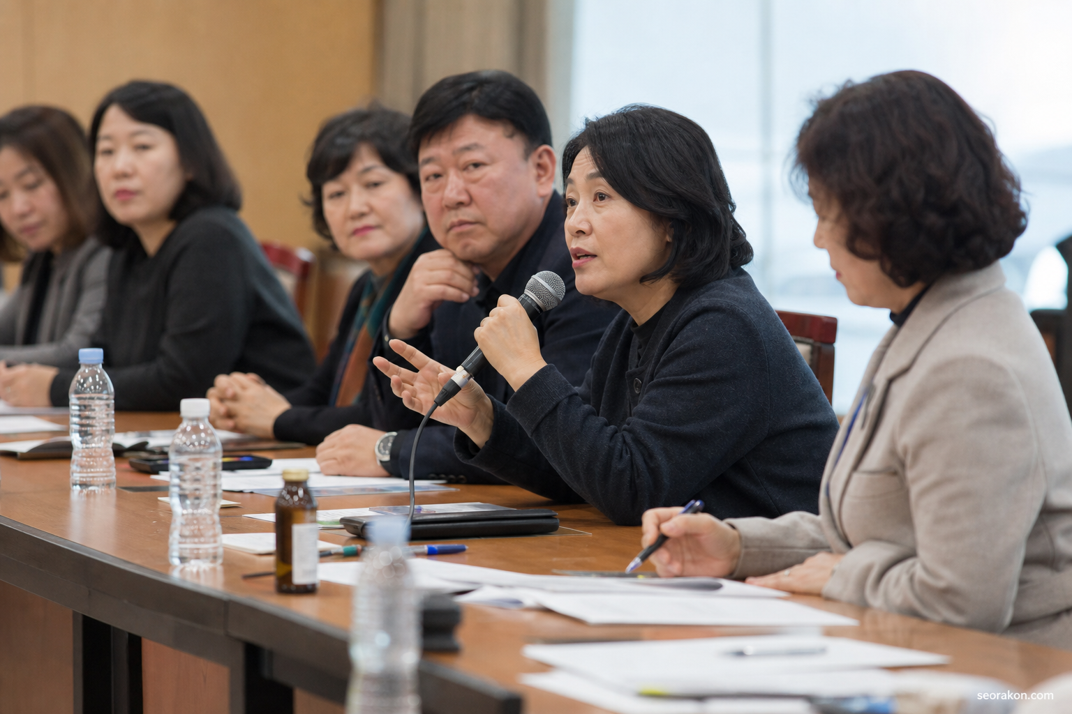 자원봉사 활성화를 위한 간담회