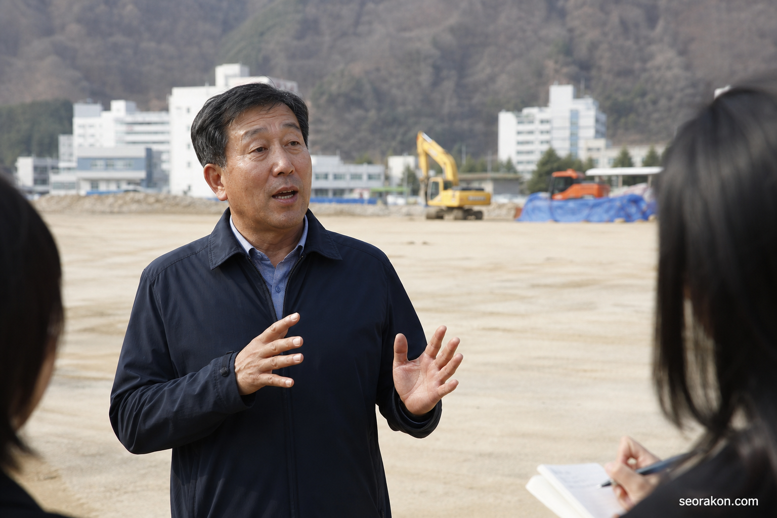 인제 신청사 내년 착공, 기대와 우려 공존