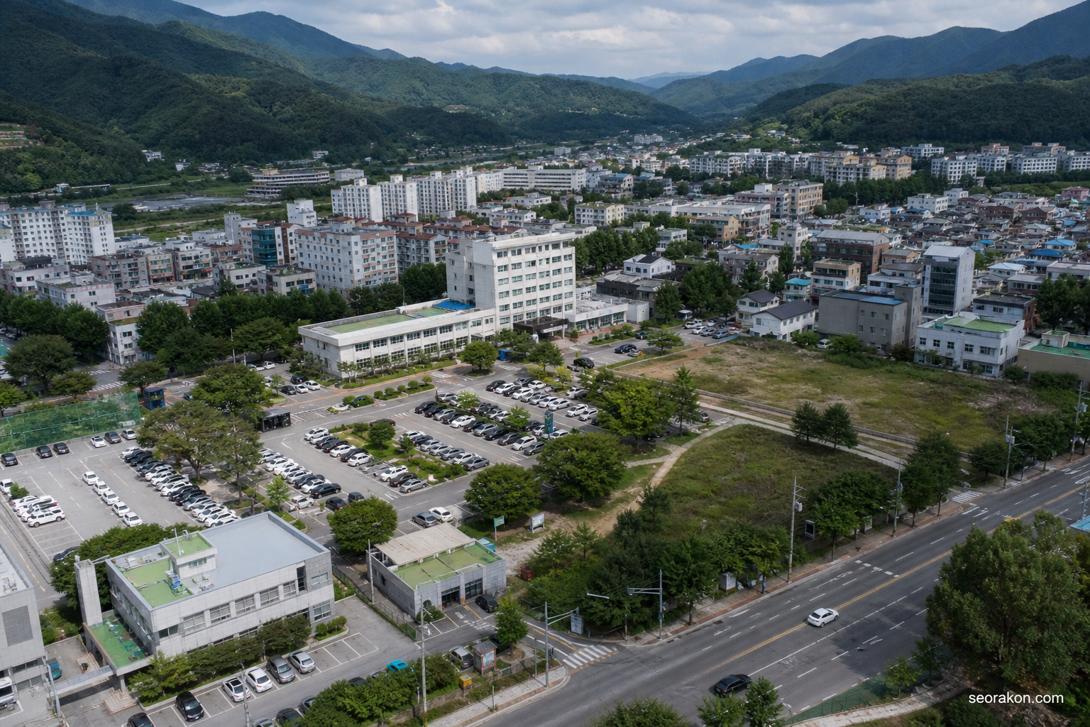 인제 신청사 내년 착공, 기대와 우려 공존
